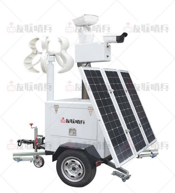 友聯(lián)哨兵風(fēng)光互補雙光熱成像移動監(jiān)控系統(tǒng) ULS-FG-THER