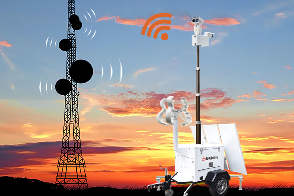 無線自組網(wǎng)移動監(jiān)控設備