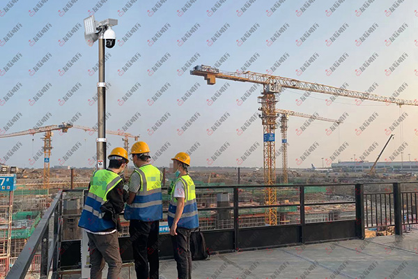 工地監(jiān)控&ldquo;神器&rdquo; 友聯(lián)哨兵太陽(yáng)能移動(dòng)監(jiān)控