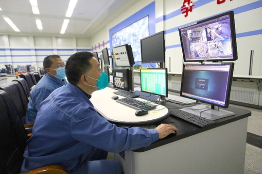 齊魯石化建成安全生產(chǎn)一體化監(jiān)控系統(tǒng)