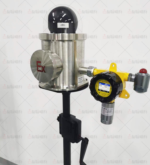 友聯(lián)哨兵4G防爆便攜式受限空間綜合監(jiān)控儀