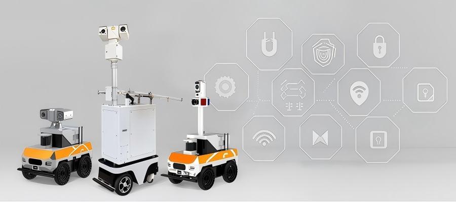 友聯(lián)哨兵推出新款移動機器人系列產品