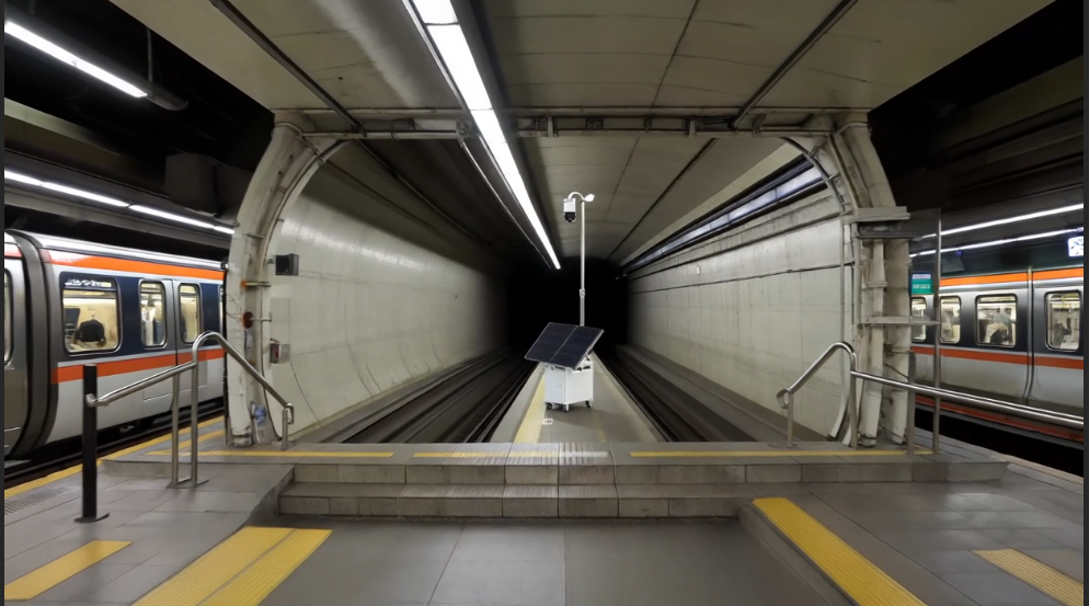 地下28米的智慧之眼！友聯(lián)華智能哨兵助力深圳高鐵跑出加速度 